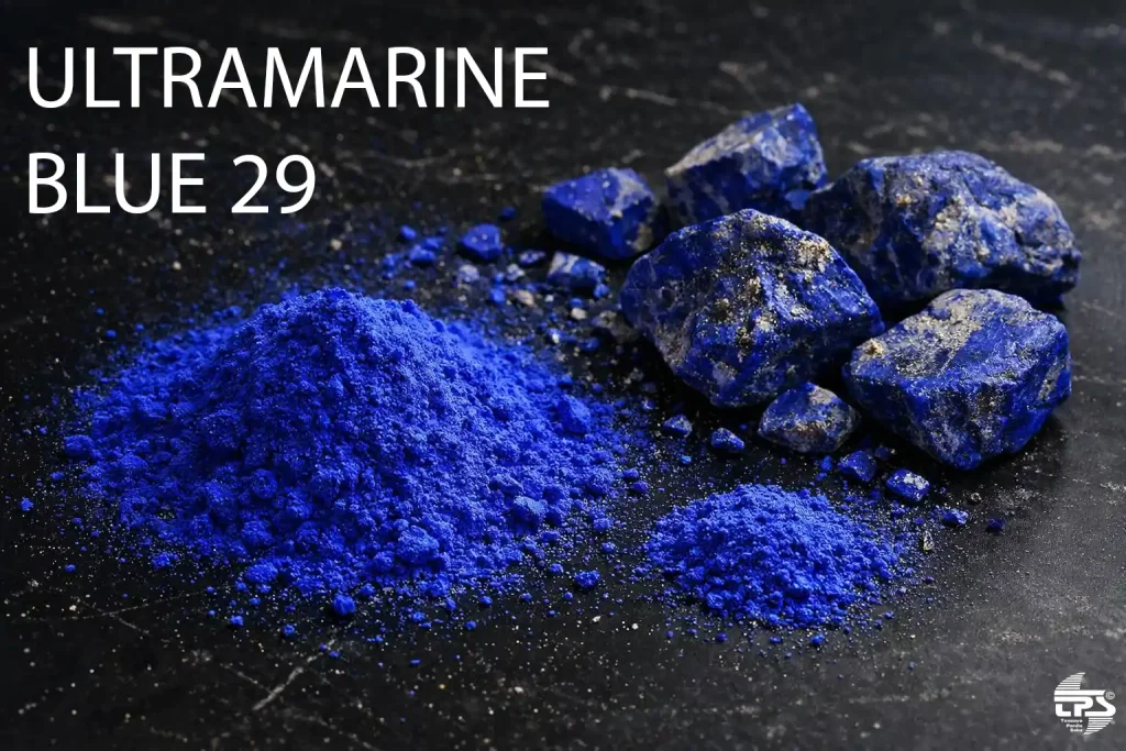Ultramarine pigment