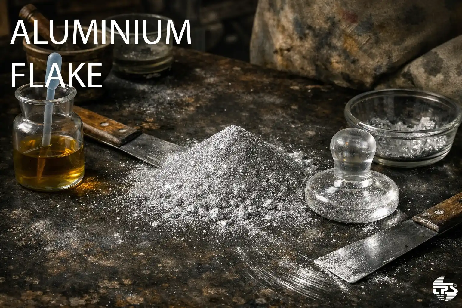 aluminium flake آلومینیوم یا آلومینیم