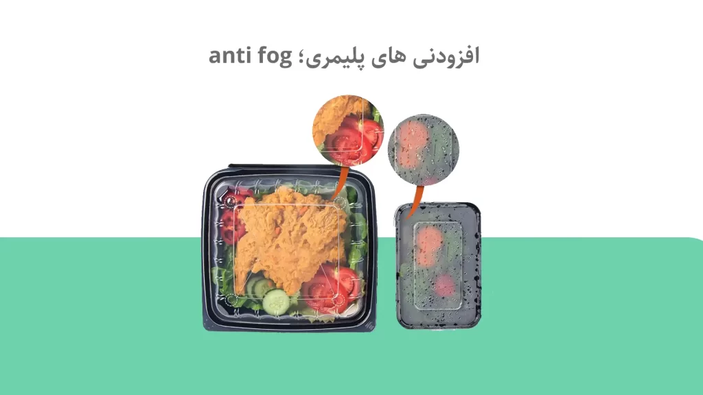 افزودنی های پلیمری؛ anti fog