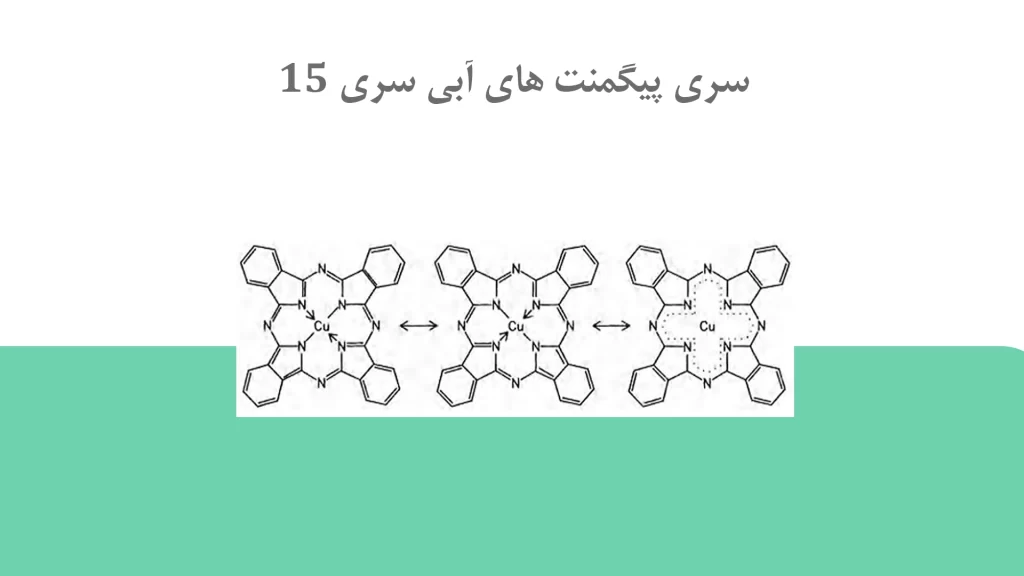 سری پیگمنت های آبی