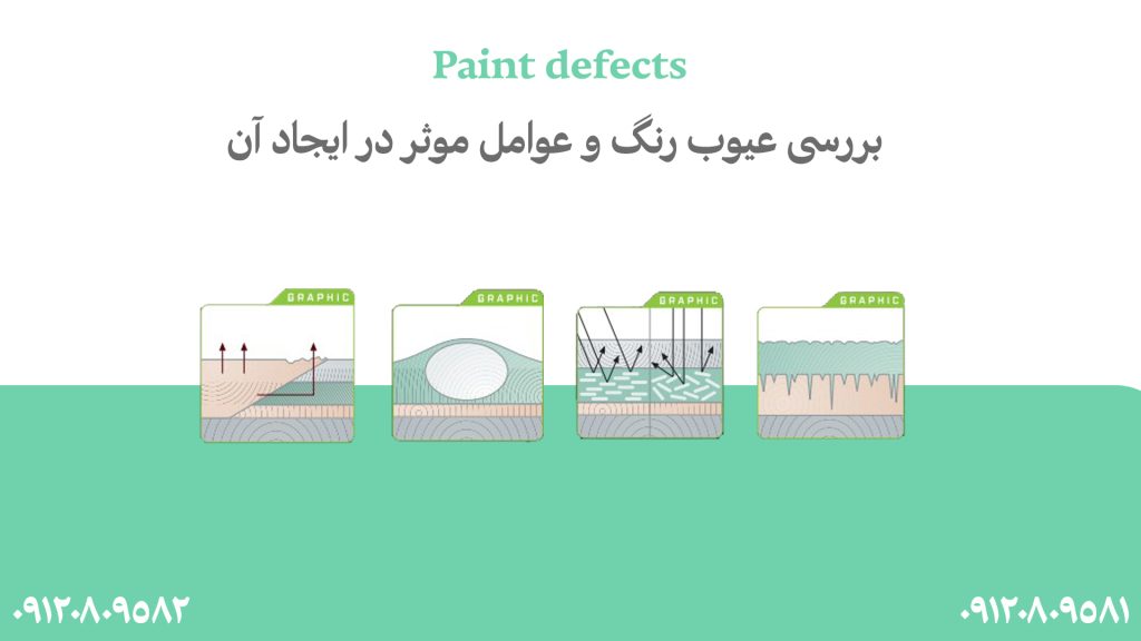عیوب رنگ (ALLIGATORING)