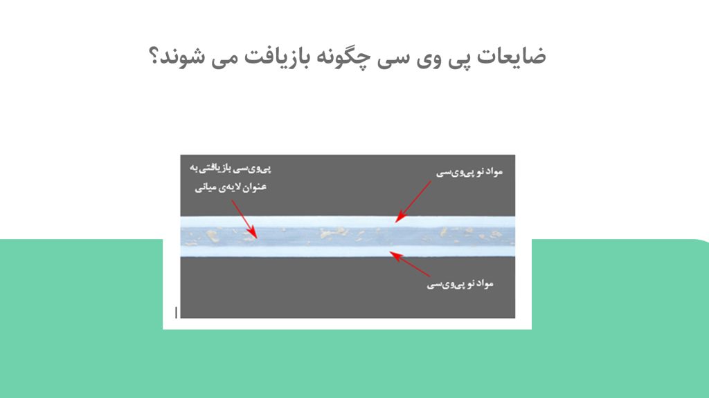 ضایعات پی وی سی چگونه بازیافت می شوند؟