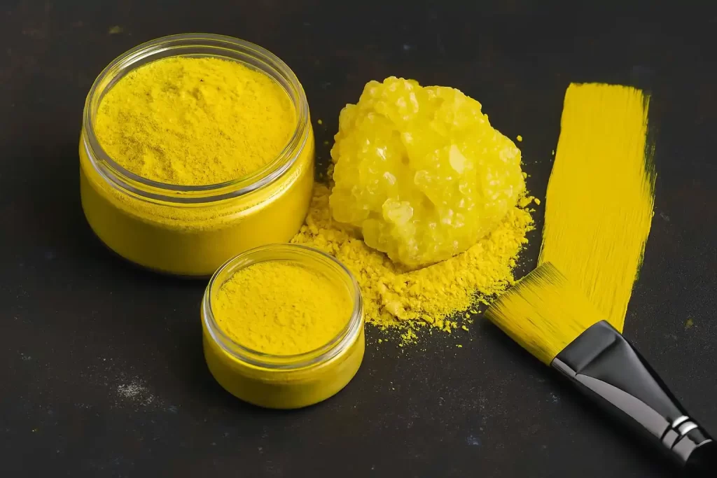 sulfur sulphur