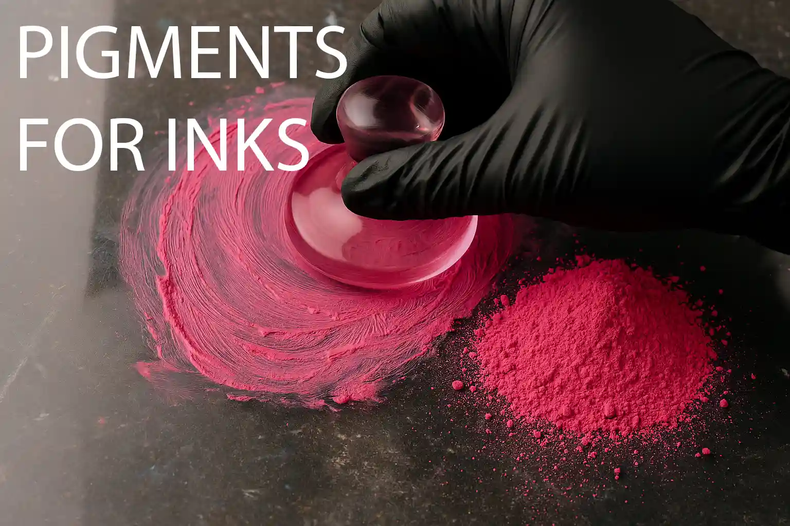 Pigment for INK